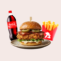 Damn Burguer Premium Combo