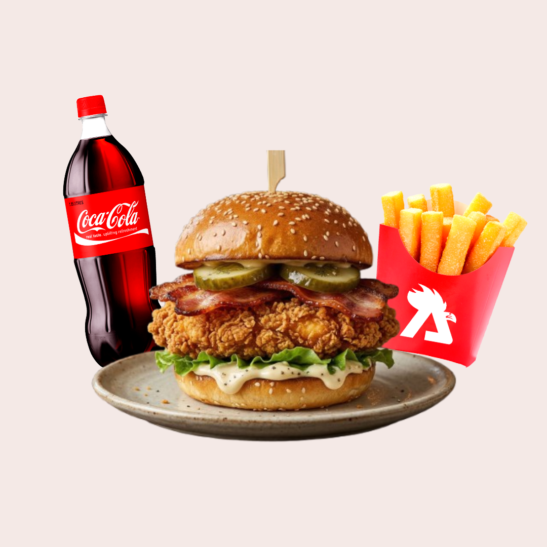 Damn Burguer Premium Combo