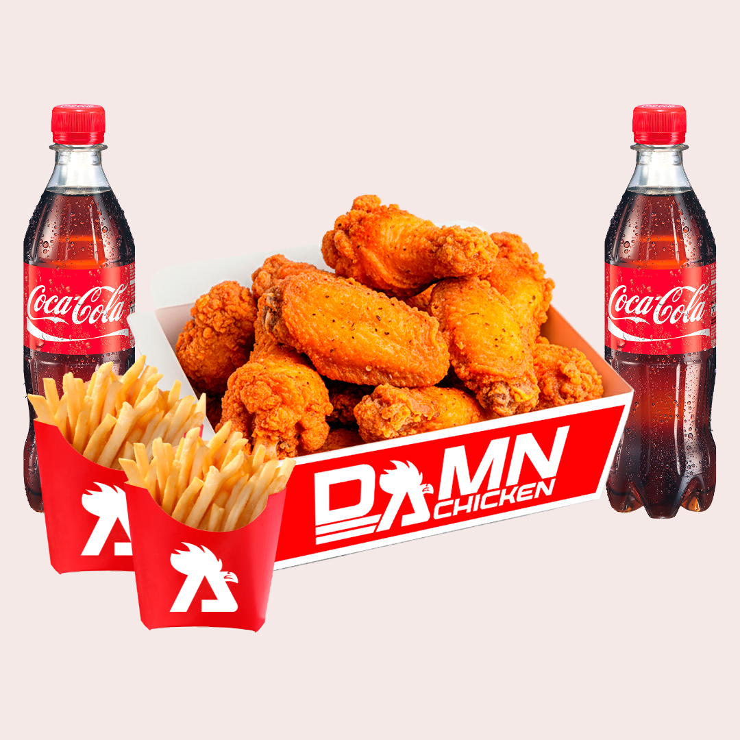 Damn Dual Combo