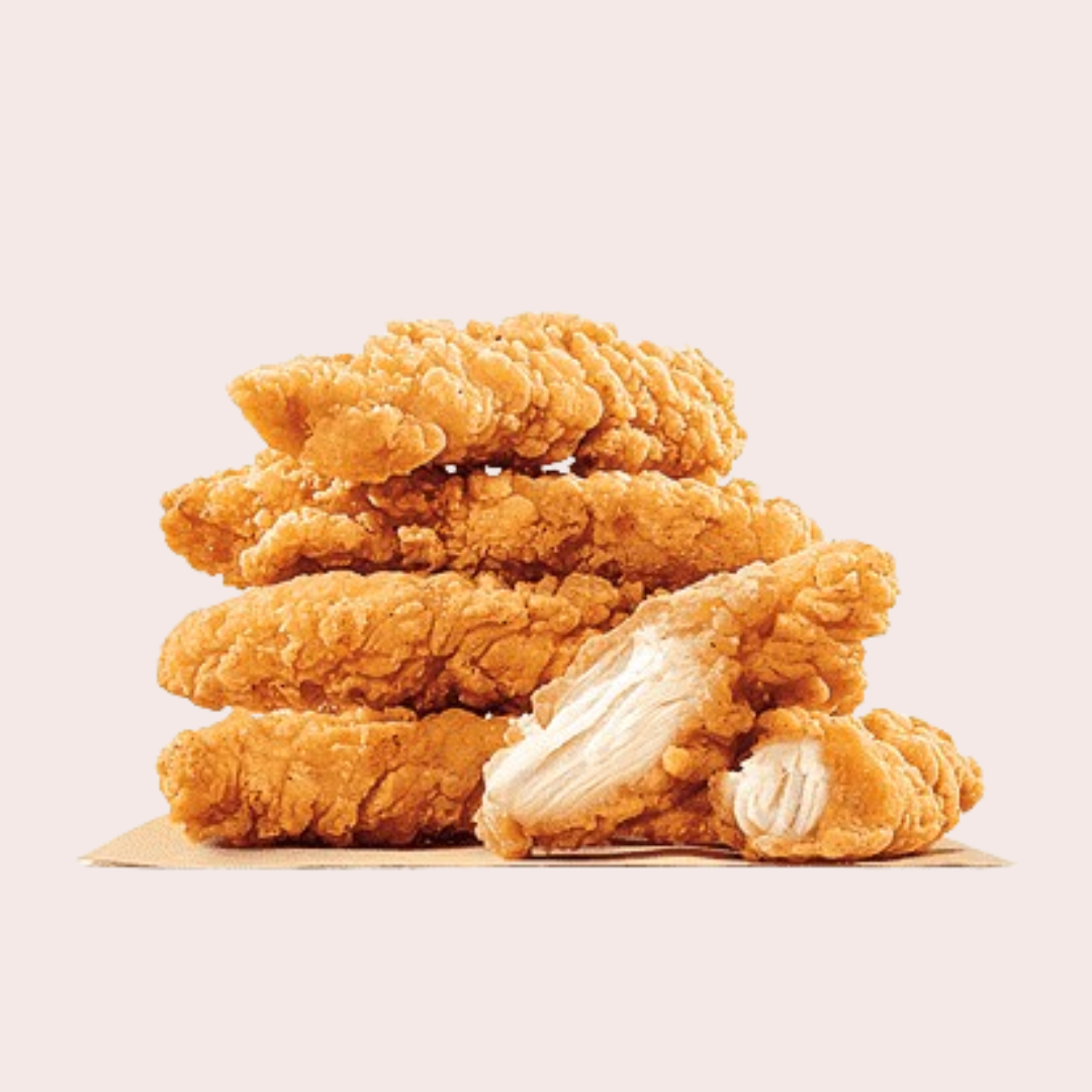 8 Tenders de pollo
