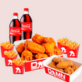 Family Damn Chicken