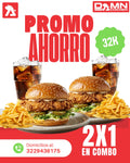 2x1 hamburguesas de pollo